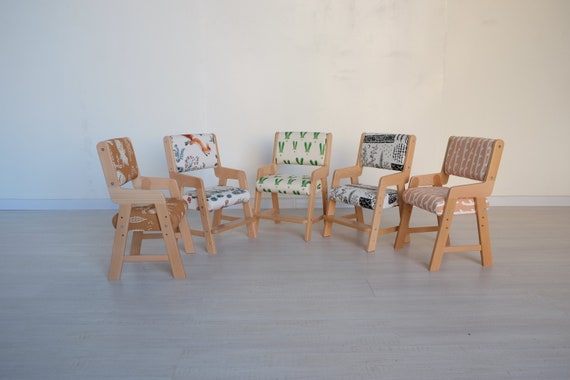 white nursery chair