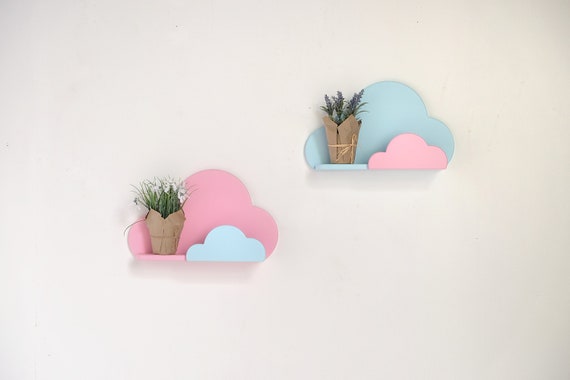 wall shelf for kids room