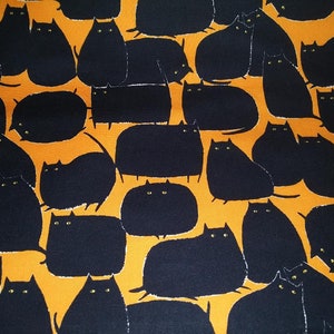 Halloween Placemats - Black Cats