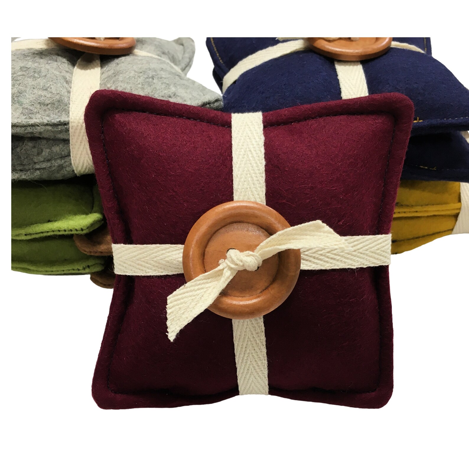 Felt Hand Warmers Set of 2 Rice Hand Warmer Microwave Hand Etsy