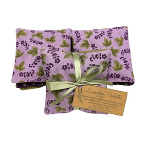 Lavender Sachets for Drawers, Bridal Shower Favor, Lavender Sachet Wedding Favor, Closet Sachet Lavender, Secret Santa Gift