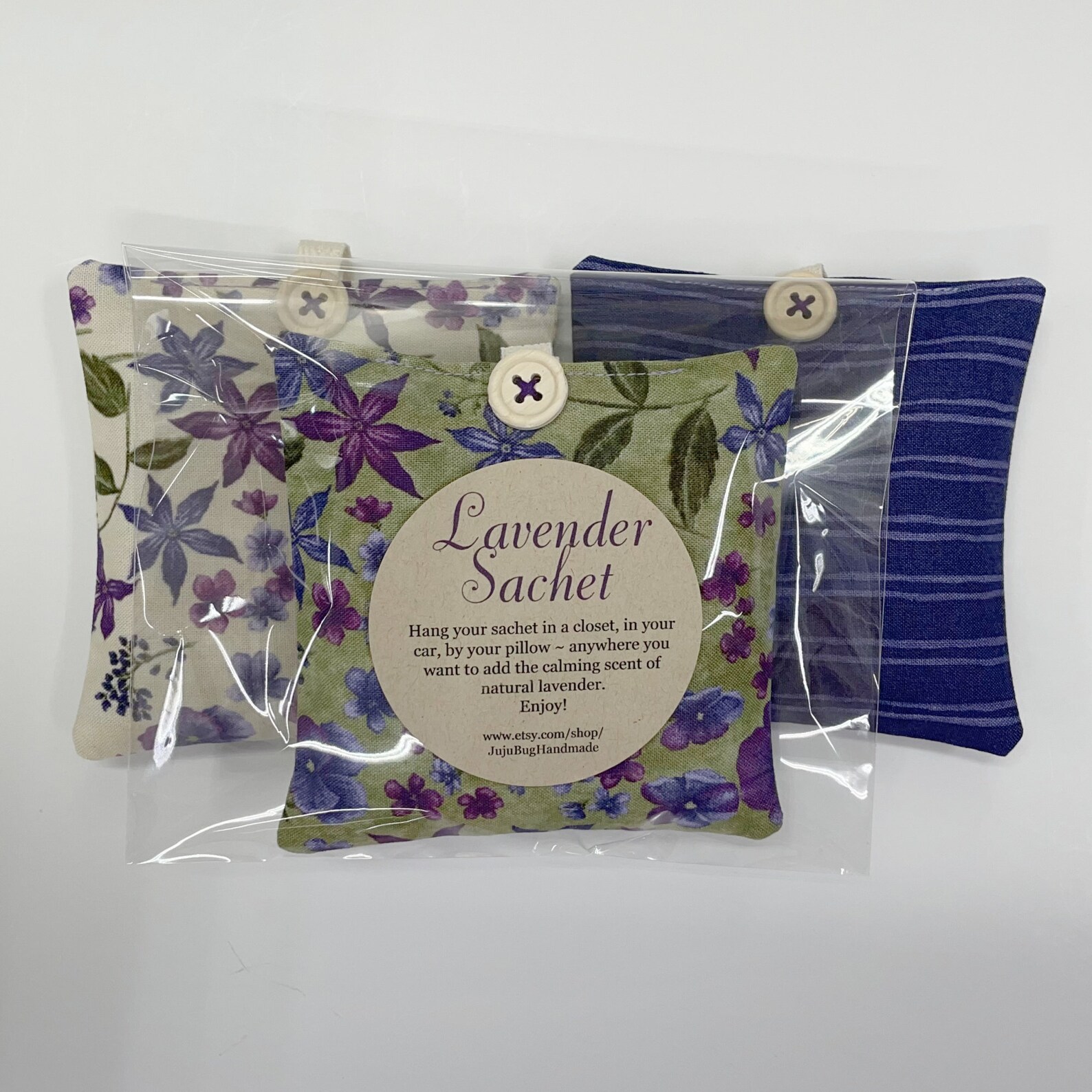 Hanging Lavender Sachets Sachet for Closet Lavender Drawer Etsy