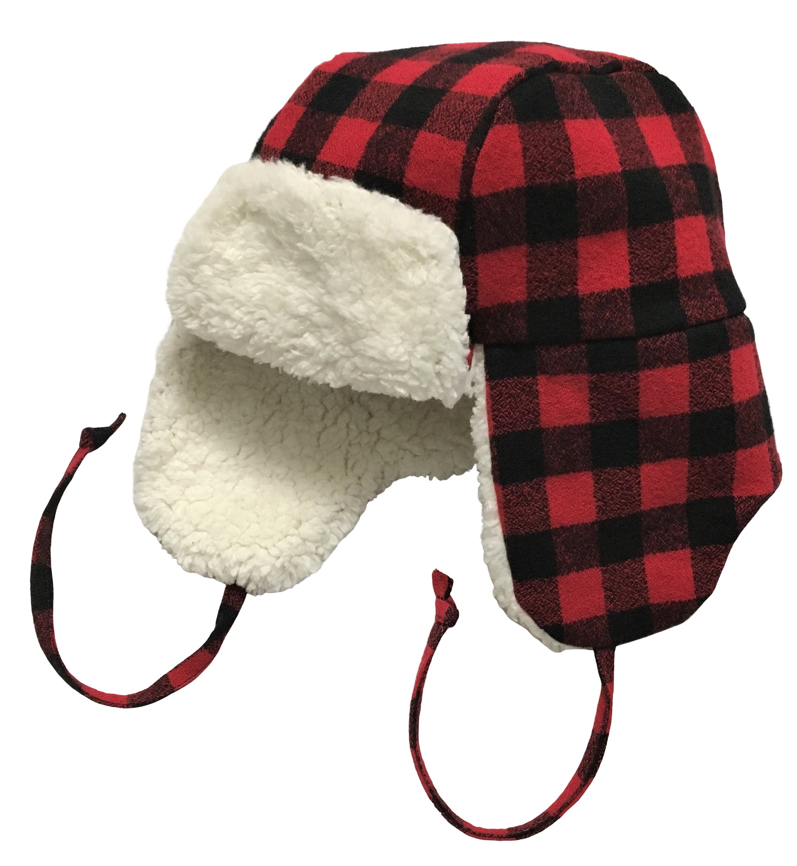 Winter Hat for Kids LumberJack Hat Trapper Bomber Hat Etsy