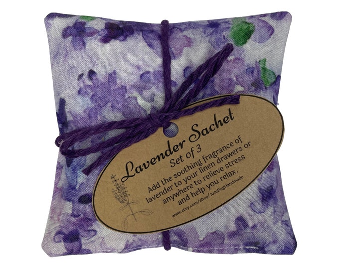 Vanilla Sugar Sachets, Aroma Beads, 2pc Package, Highly Fragranced