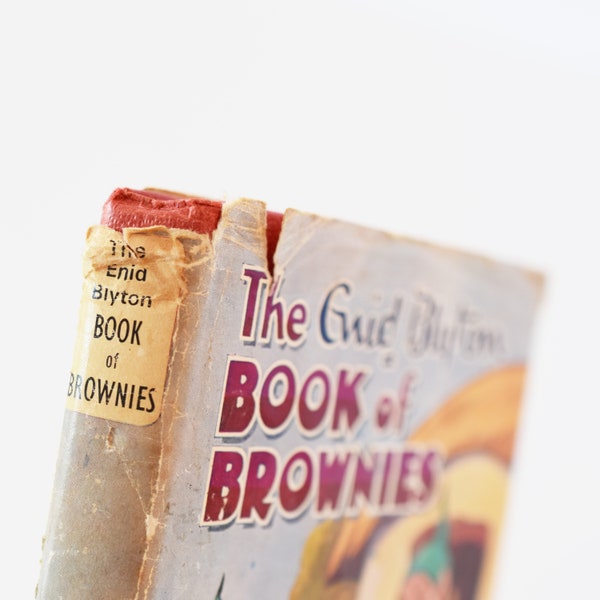 Vintage Children's Book - Enid Blyton - Rewards Series - The Book of Brownies - Hard Cover with Dust Jacket -  1967 Edition