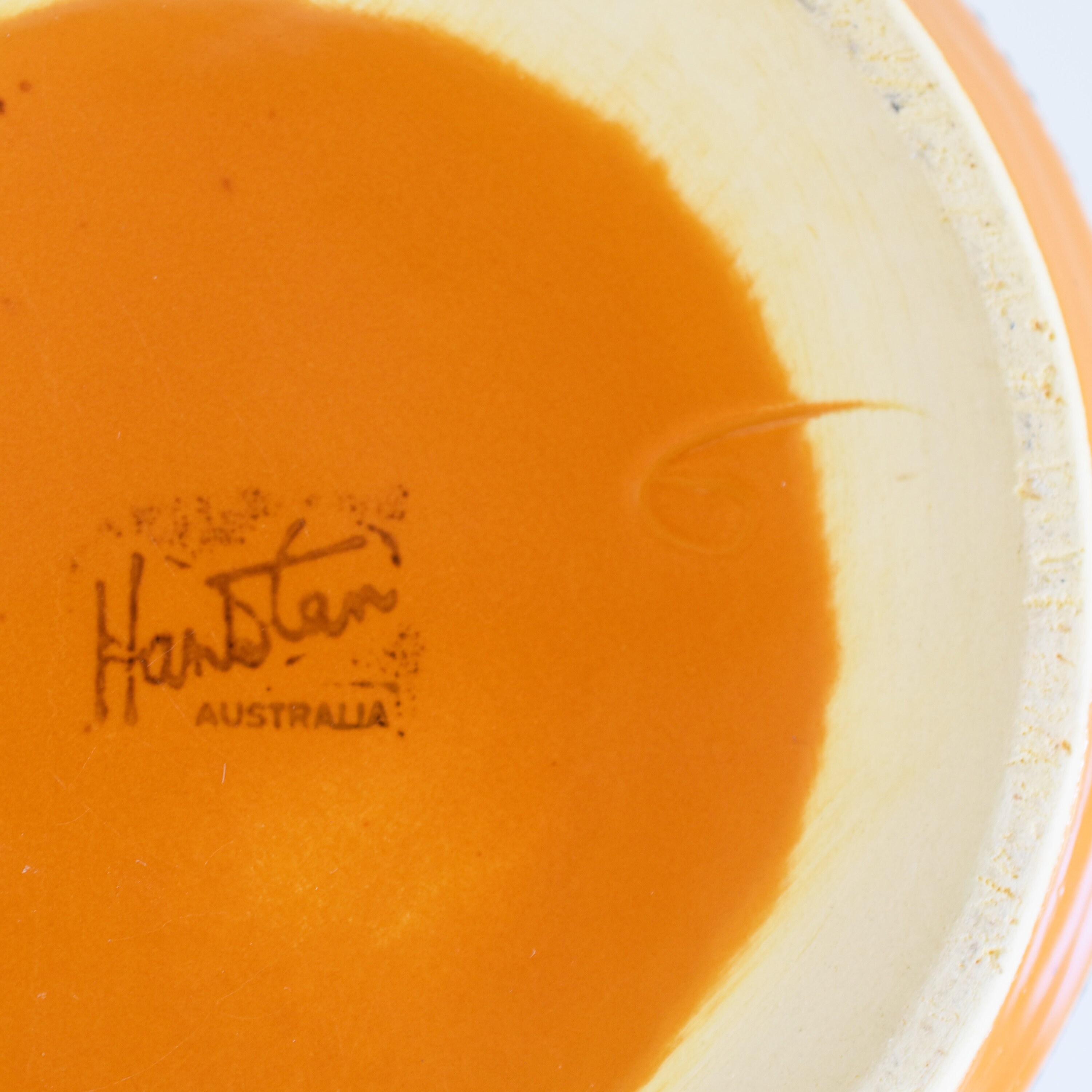 Hanstan Pottery Canister Set of 4 Retro Pantry Ceramic Etsy Australia