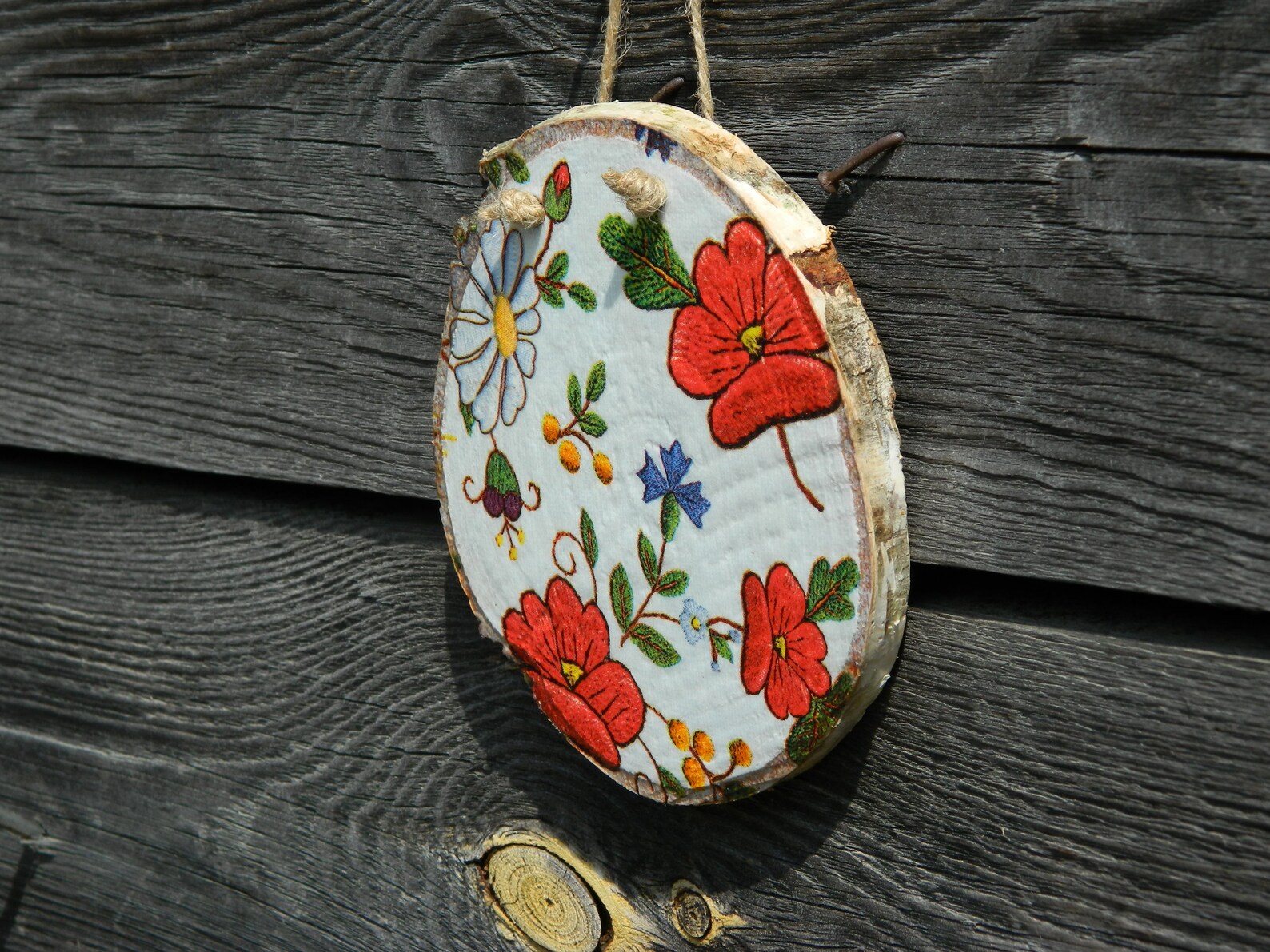 Poppy kitchen decor Poppies home decor Wild red flower Etsy