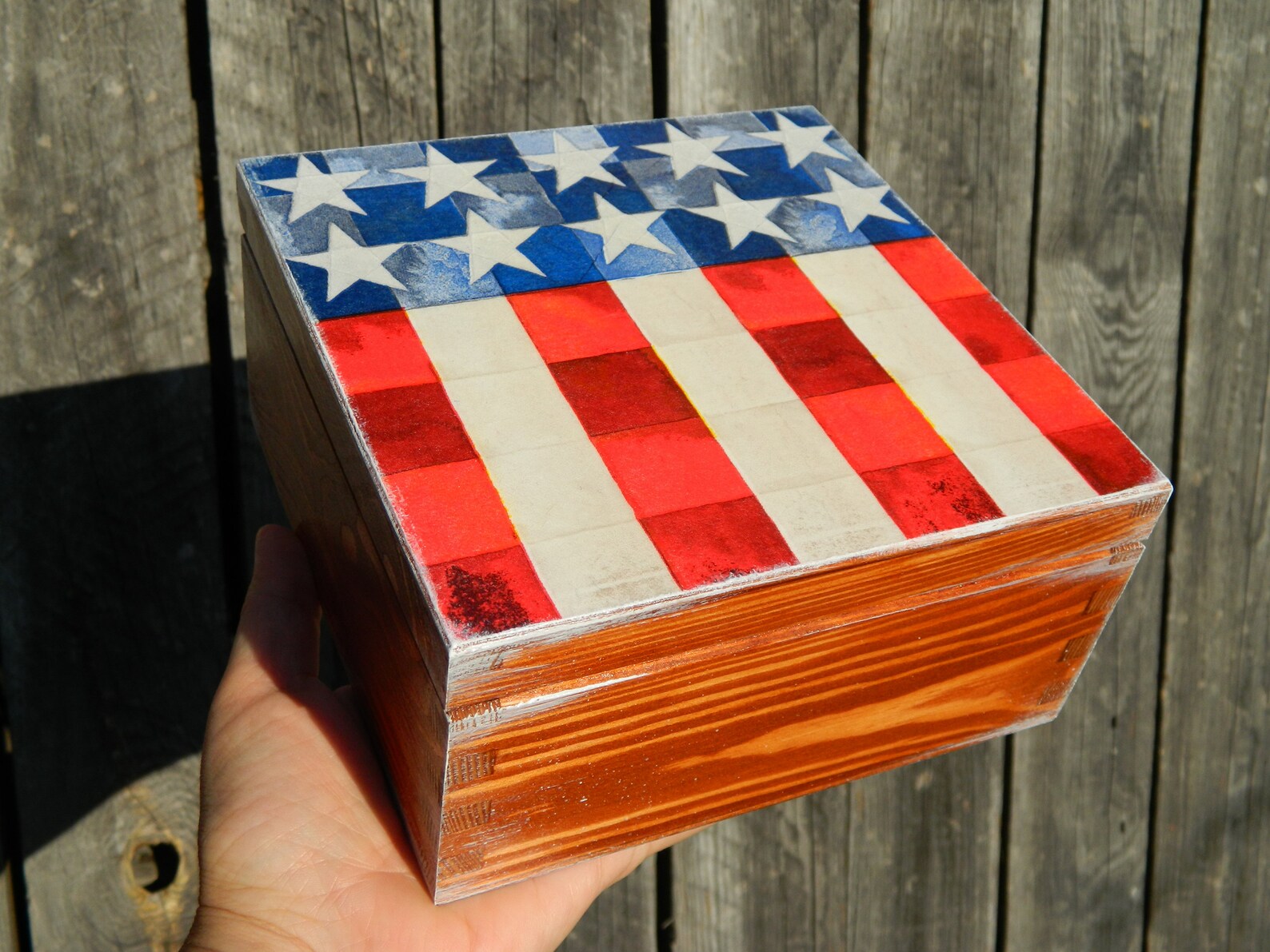 Flag Box