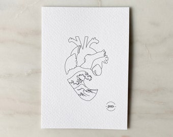 HEARTWAVE- MINI PRINT