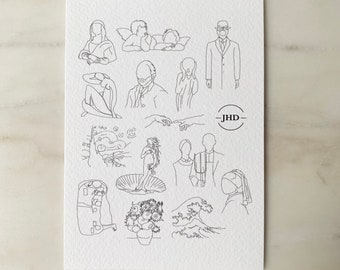 FLASHSHEET- MINI PRINT