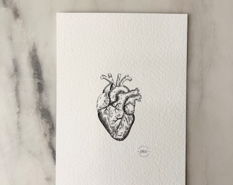 HEART- MINI PRINT