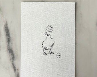 HAT- MINI PRINT