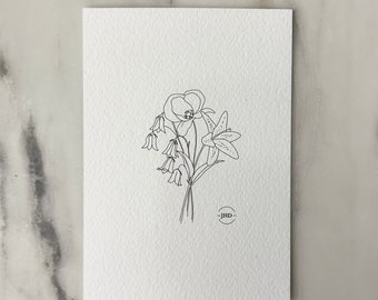 LILY- MINI PRINT