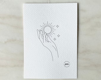 SUN- MINI PRINT