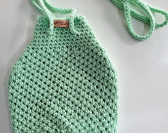 Handmade Crochet Shoulder Tote Bag