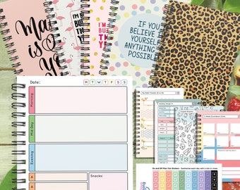 A6 Gym Diary & Workout Log - Track Reps, Weight, Exercises (500+ Exercises Listed) 7 thumbnail image