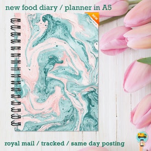 WEIGHT WATCHERS food planner 2025, weight loss, points, easy , tracker, log, 7 weeks, measurements meal planning organiser A5 WW Diet Diary