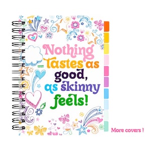 A5, SLIMMING WORLD Compatible Diary, Weight Loss, Planner, Tracker, Journal, Weight loss, 7 weeks, Inserts, Filofax, Stickers, Tabs/more
