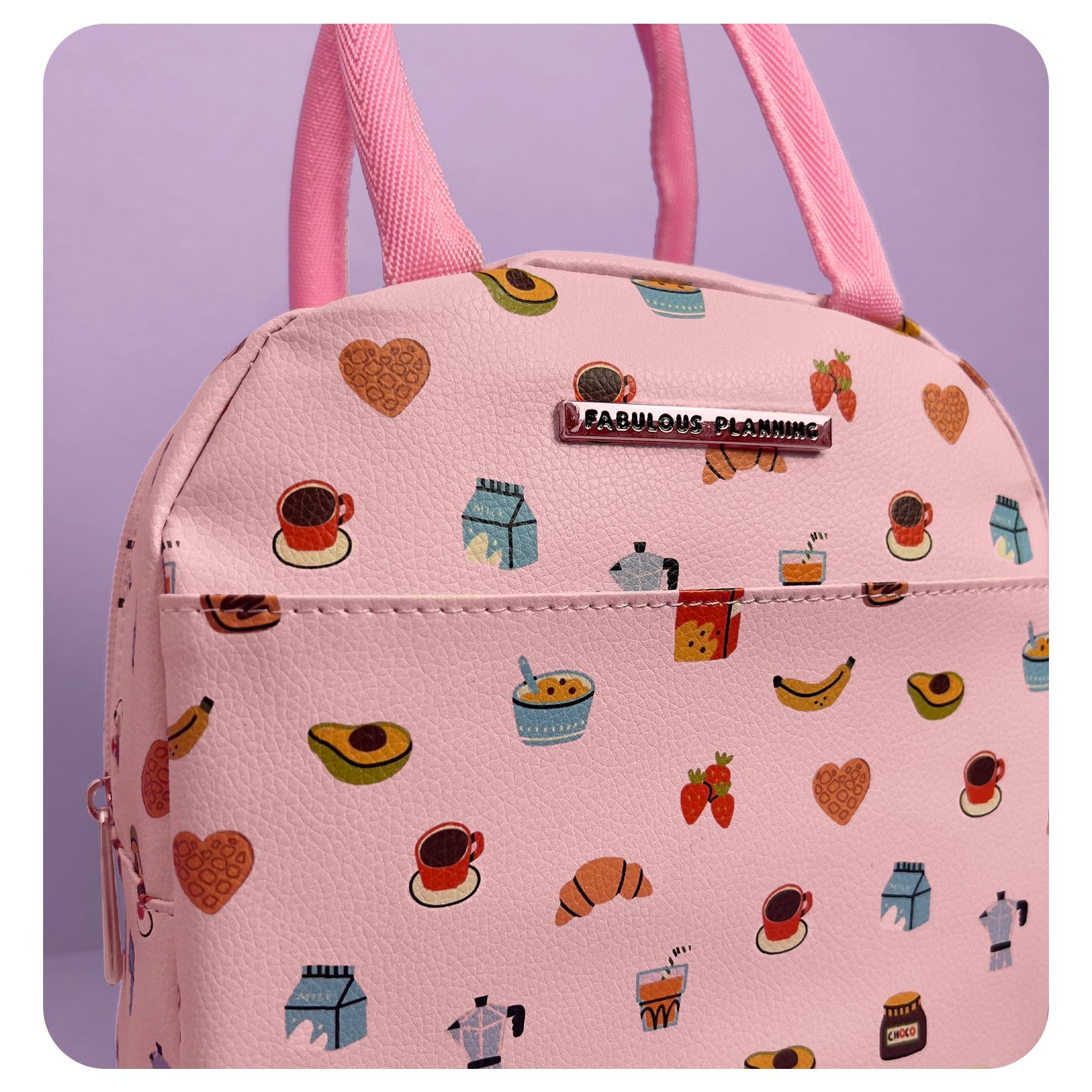 Insulated Lunch Bag Work Office Picnic School Nursery Zip Etsy UK