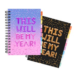 Weight Loss, Slimming World Compatible  Food Journal, Diary Planner, Book, A5, Diet, Stickers, Meal Plan, Tabs, Choose Cover, Colourful,