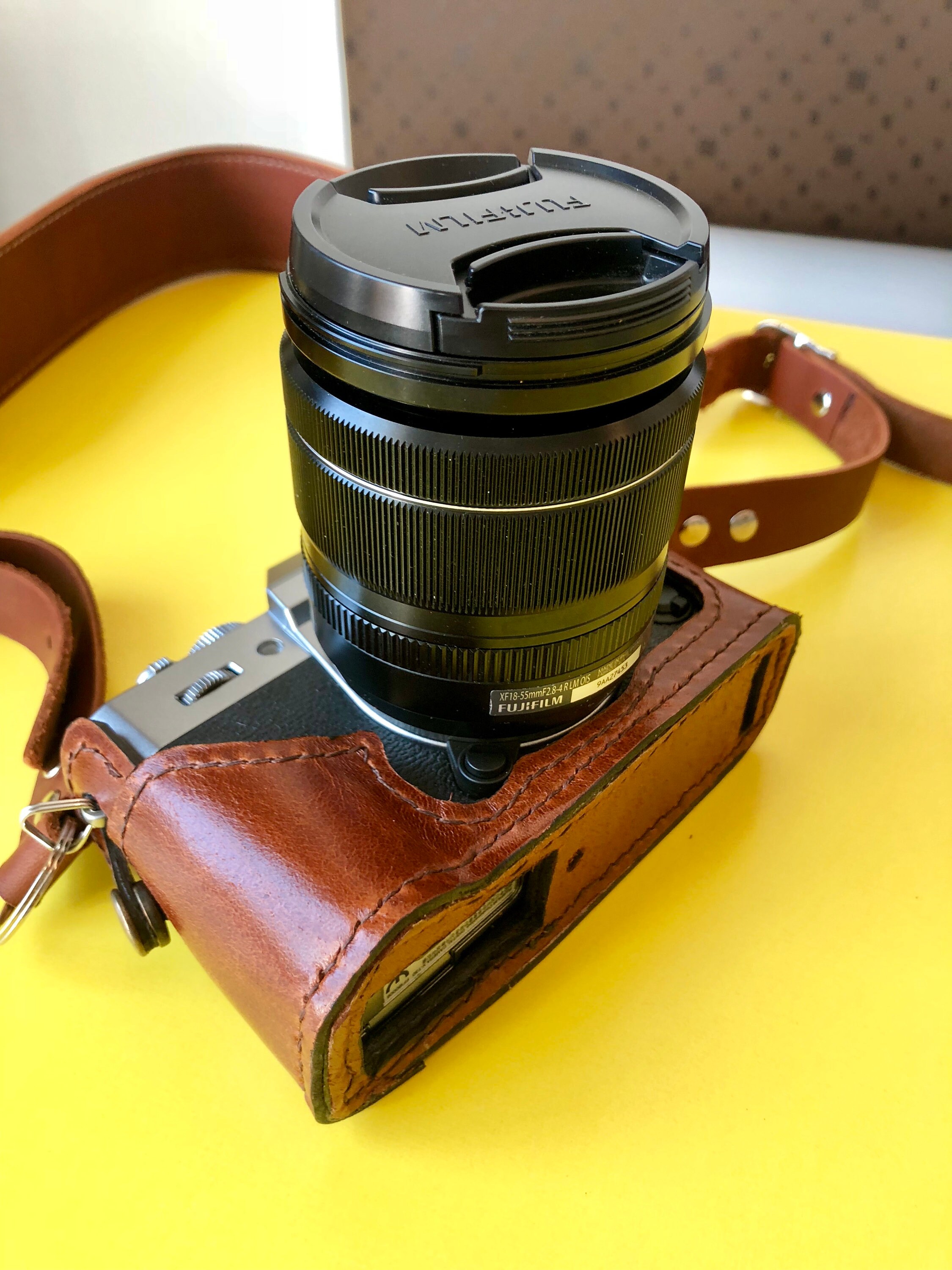 Handmade leather camera case for Fujifilm XT30 xt30 with full Etsy