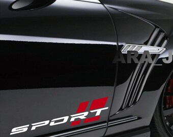 Sport Edition Vinyl Decal Sticker Sport Racing Car Logo Emblem - Etsy