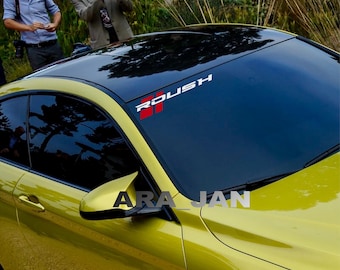 ROUSH Windshield Sport Decal sticker car racing stripe logo emblem motorsport Fits: Ford MUSTANG GT