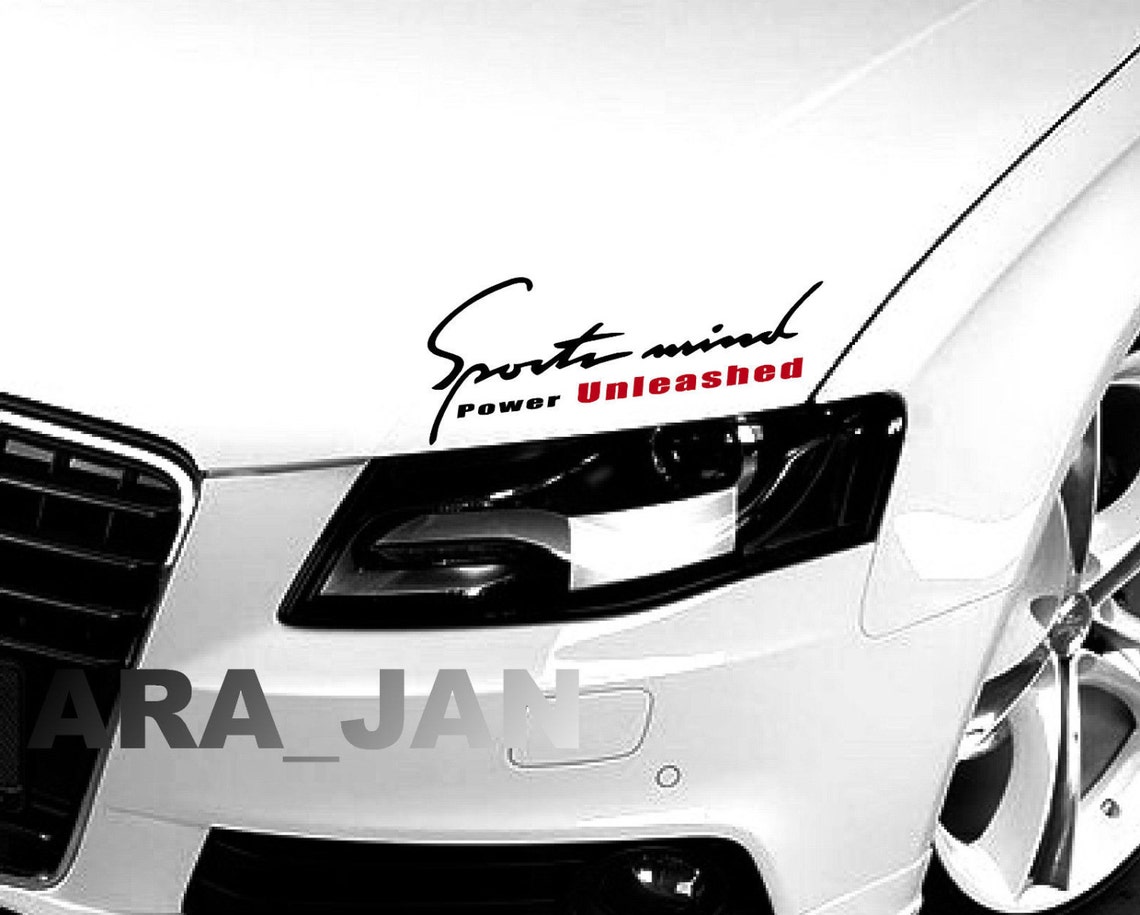 Sports mind Power Unleashed Vinyl Decal sticker sport racing Etsy