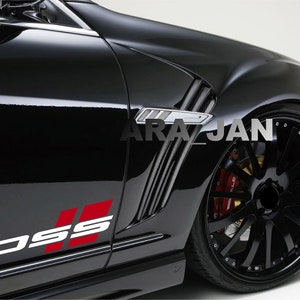 BOSS Decal sticker Sport car racing stripe logo emblem motorsport