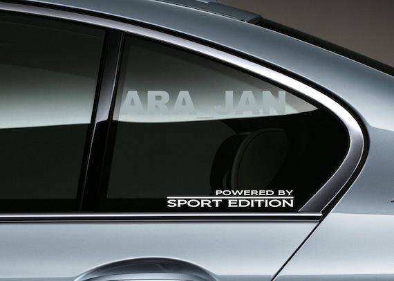 Vinilo de corte Pegatina NOVIOS BMW LANCIA STICKER DECAL VARIOS COLORES