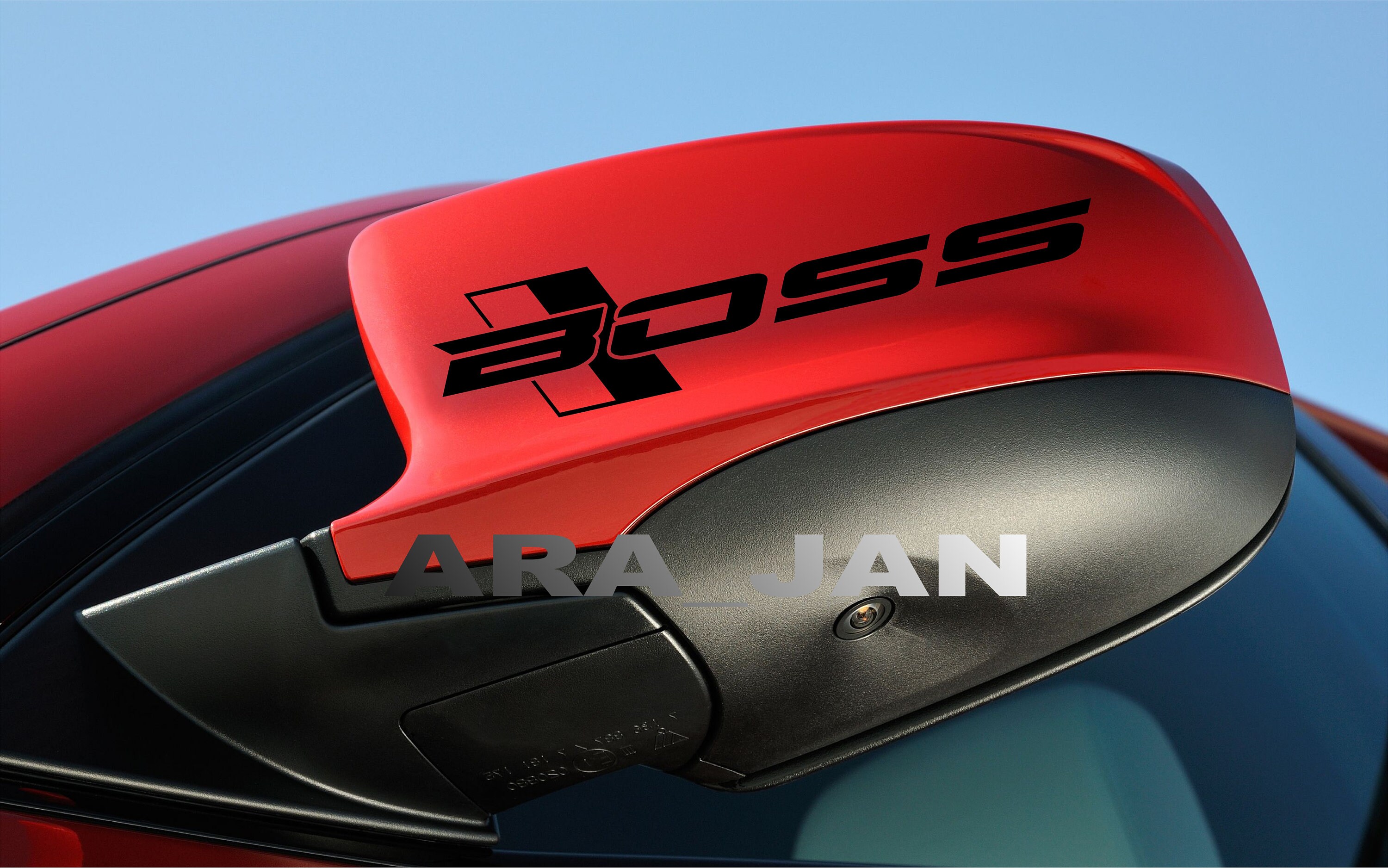 BOSS Sport Car Decal Sticker Racing Logo Auto Emblem Motorsport - Etsy
