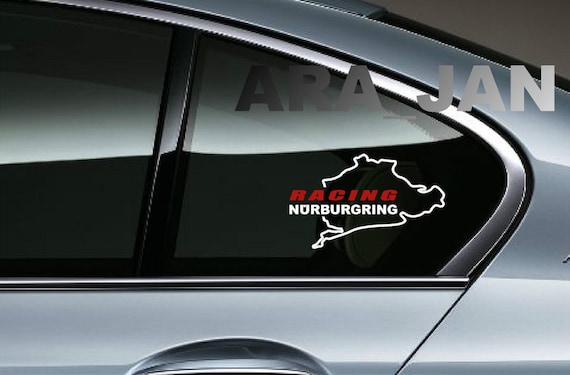 2 MITSUBISHI RACING SPORT Motorsport Vinyl Decal sticker emblem logo RED