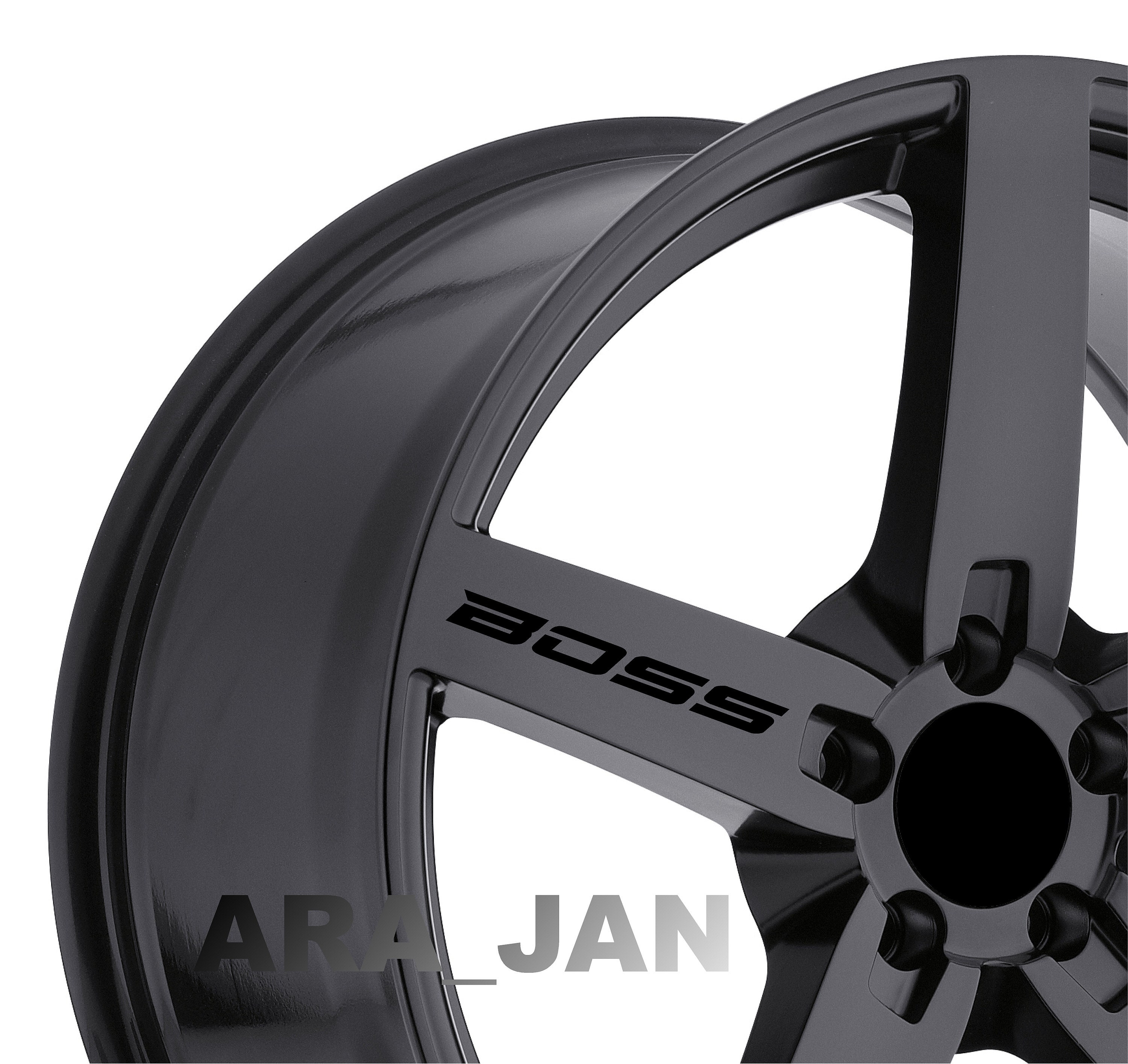 Boss Wheels Logo