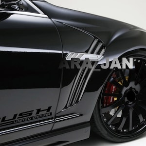 ROUSH Sport Decal sticker car racing stripe logo emblem motorsport Fits: Ford MUSTANG GT