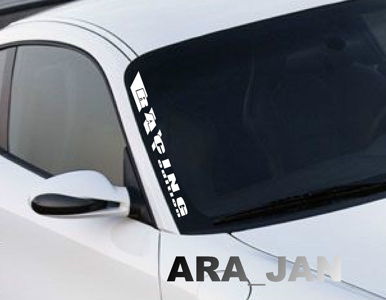Audi Windshield Visor Decal For Your Vehicle - Thriftysigns