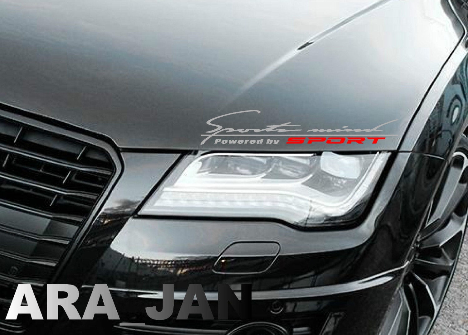 Sports Mind Powered by SPORT Vinyl Decal Sticker Sport Racing - Etsy