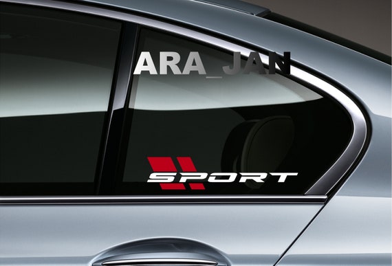 Audi racing decal - .de