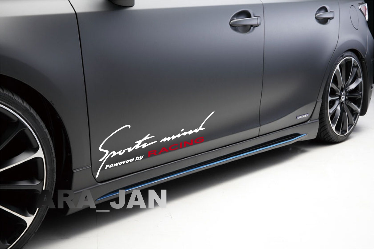 AMG Mercedes Benz Vinyl Wheels Decal Sport Racing sticker Rims emblem Silver