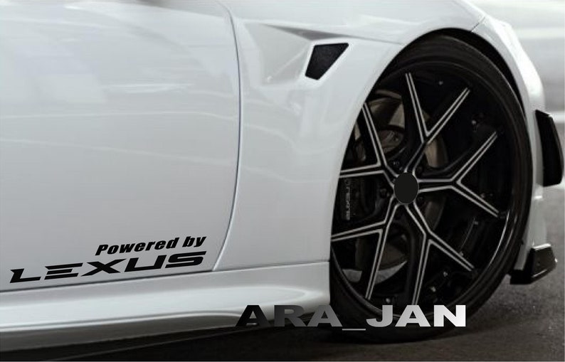 Vinyl Decal Sticker Sport Racing Car Logo Emblem Limited Edition Fits