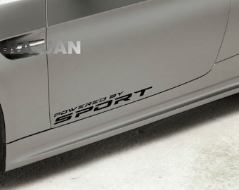 Daboss Door Handle Vinyl Decal Racing Sticker Car Logo Emblem - Etsy