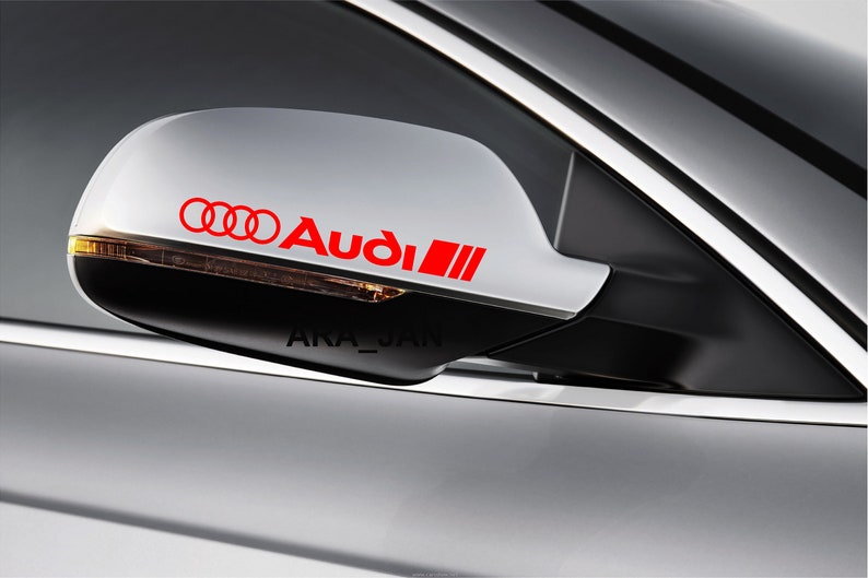 Audi Decal Sticker Racing Sport S Line A3 A4 A5 A6 A8 Q3 Q5 Q7 Etsy