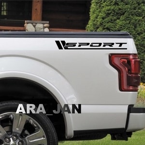2 piezas - Calcomanía deportiva de vinilo para camioneta deportiva 4x4 4x4 TURBO DIÉSEL con logotipo y emblema