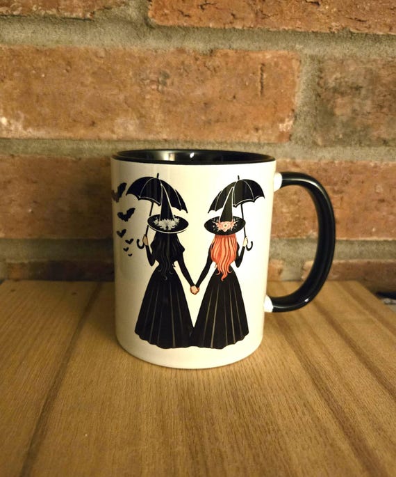 who loves some practical magic, coffee mug with quote