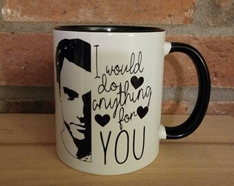 I would do anything for you valentines cup mug gift, coffee tea