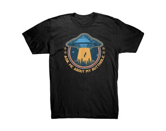 Ask Me About My Butthole Mens Tee