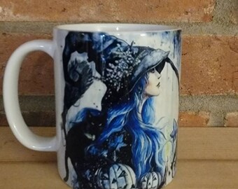 Witches custom printed coffee mug cup