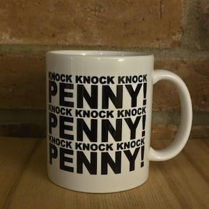 11 oz coffee mug with funny quote, craft room mess