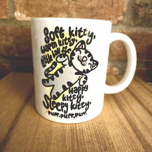 11 oz coffee mug with funny quote, craft room mess