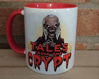 Tales from the Crypt Kaffeetasse Becher