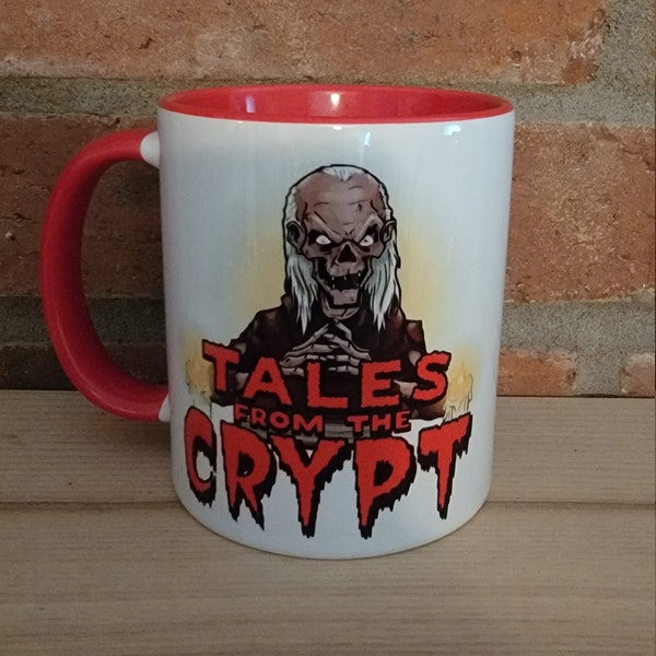 Taza de café Cuentos de la cripta